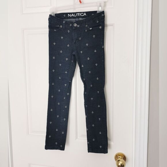 2/$30 Nautica Girls jeans size 7 - Picture 1 of 5